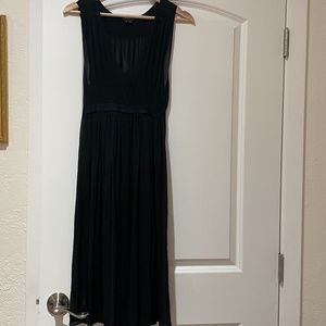 Theory Black Dress Size 4